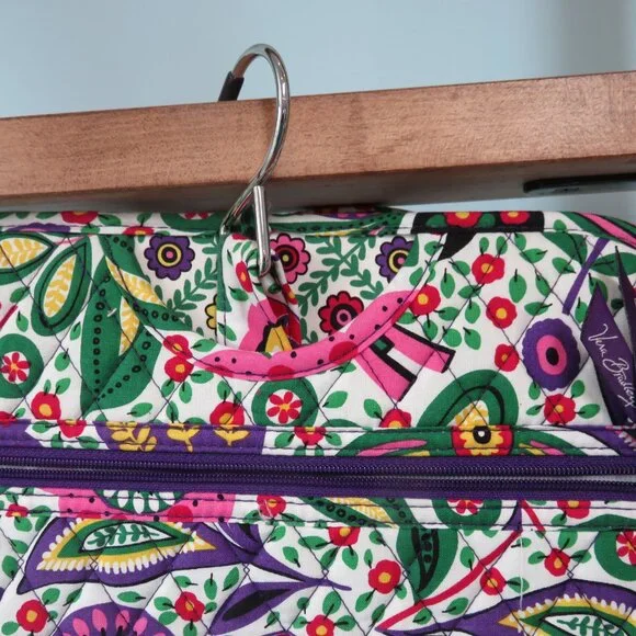 Vera Bradley Hanging Travel Toiletry Organizer in Viva La Vera - Picture 2 of 4